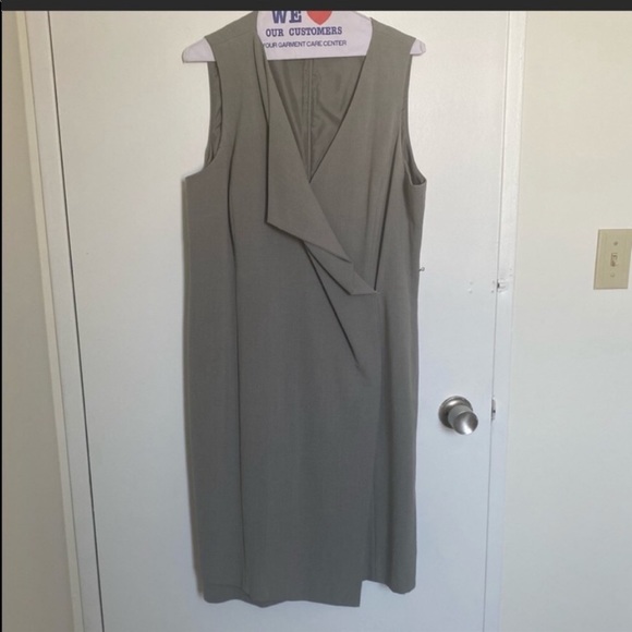 CALVIN KLEIN Dress - Grey - Picture 1 of 6